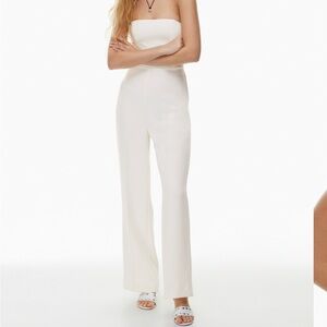 Aritzia Wilfred Endless Jumpsuit in Light Birch